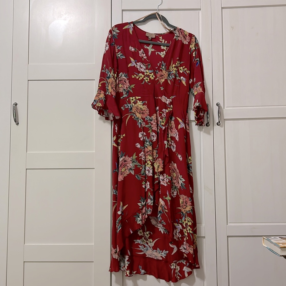 Kachel x Anthropologie dress